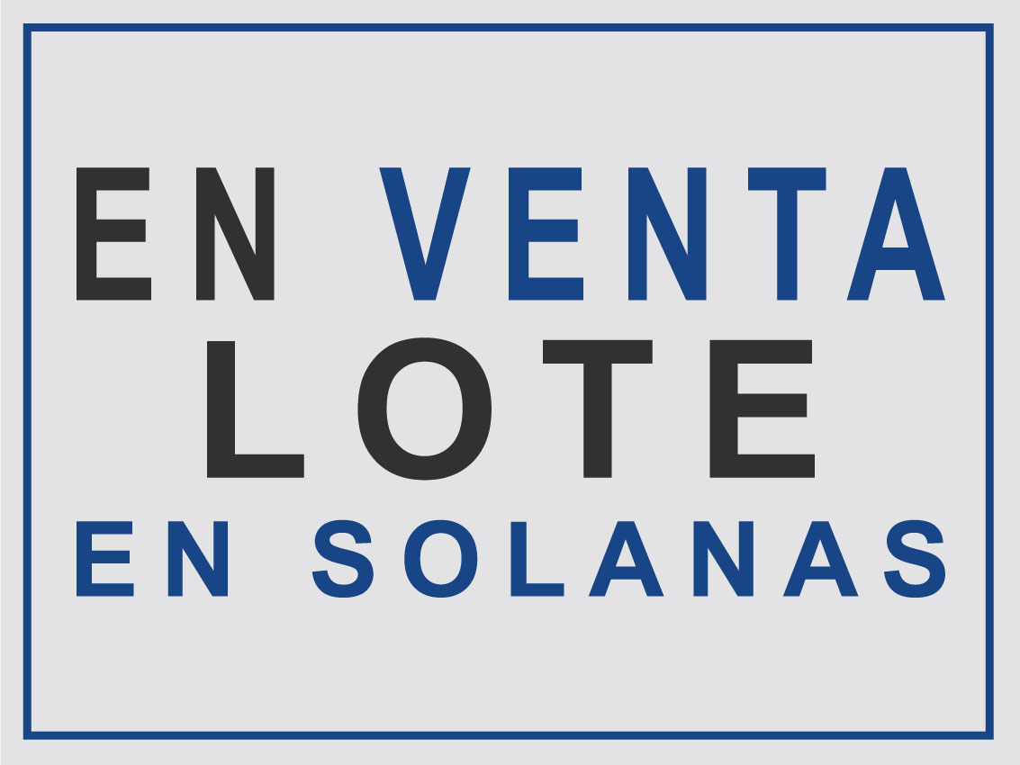 Lote 10×25 Solanas – Los Nogales
